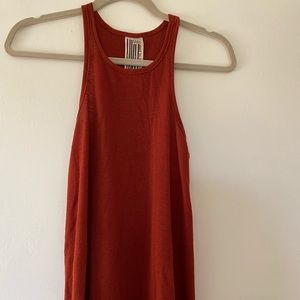 Free people Long Beach tank top